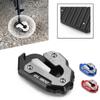 Motorcycle Side Stand Pad Plate Kickstand Enlarger Support Extension For HONDA GL1800 Gold Wing Goldwing 1800 GL 1800