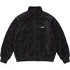 Supreme Patchwork Velour Track Jacket Black