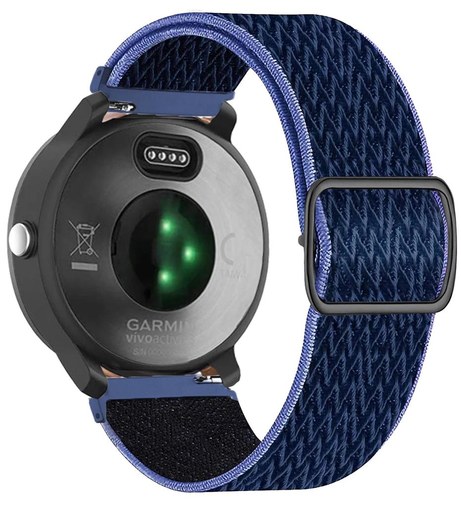 20mm 22mm Nylon Strap For TicWatch E3 E2 Pro 3 Ultra S2 Pro X GTW 2025 Elastic Wristband Bracelet Smartwatch Correa Accessories