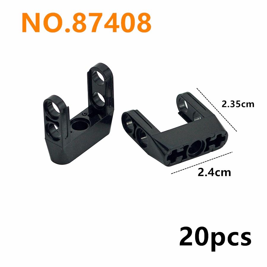 Moc Technical Parts Axle Pin Connectors Bolted Connection Building Blocks MOC Bricks Assembles Toys 48496 87408 32069 15461