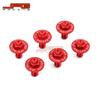 Red Fender Screws for CRF150R/CRF150L/CRM250AR Off-Road Motorcycles