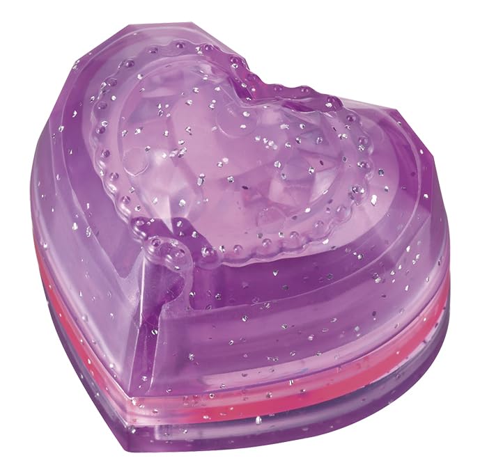 Компактная палетка с блестками Bikkura Tamago Rapunzel