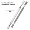 Стилус Высокоточный Чувствительный 2 в 1 Двухголовый Универсальный для Мобильного Телефона Планшета Емкостный Экран Дисковый Стилус для Huawei для iPhone для iPad