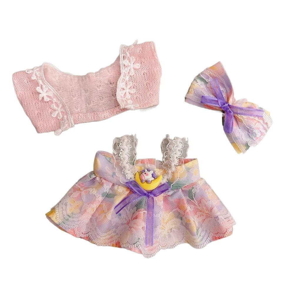 Cotton 20cm Doll Clothes 20cm Doll Clothing Set New Doll Accessories Girl