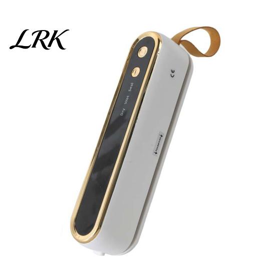 Портативный вакуумный упаковщик, USB-пакеты для еды с резаком, машина для запайки и упаковки, магнитное дно, быстрая запайка для закусок Су-вид