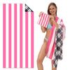 New, Double-sided Velvet Beach Towel Quick-drying Sports Towel Printed Bath Towel