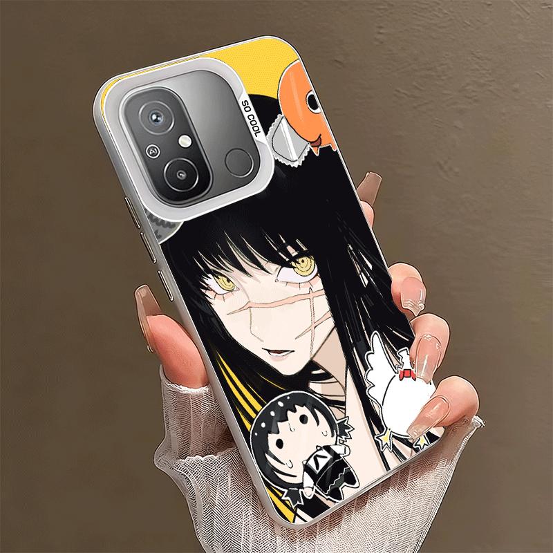 Аниме Персонаж Yoru War CSM Мягкий Чехол для Телефона для Xiaomi Redmi 15C 15 14C 13C 12C Poco X5 X6 X7 Pro X3 F8 F7 Ultra M8 13 12 Чехол