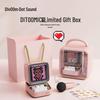 Пиксельная Bluetooth-колонка Divoom DITOO 5M - Идеальный подарок или сувенир на день рождения