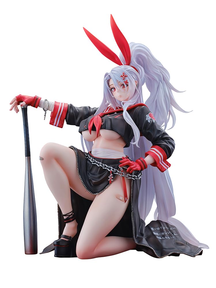 Daiki Kogyo Azur Lane Принц Генрих «Босс Подземного мира» Масштаб 1/6 ПВХ Раскрашенная Полная фигурка