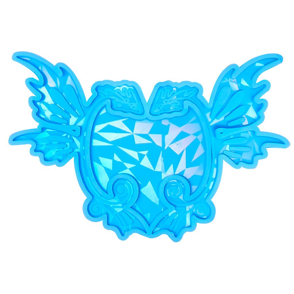 Portable Silicone Epoxy Mold Ear Pendant Mould Holographical Lasers Dragon Ear Clip Molds Jewelry Making Moulds