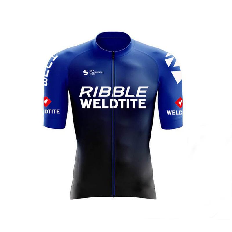 2026 Ribble Weldtite Командный Велосипедный Джерси Комплект Лето Бельгия Велосипед Дышащий MTB Одежда для Велосипеда Maillot Ropa Ciclismo Униформа Костюм