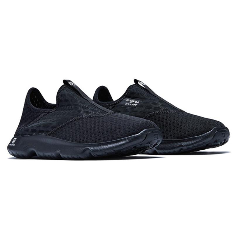 SALOMON Reelax Moc 5.0 W Дышащие и легкие кроссовки с низким верхом Женские черные кроссовки 412784