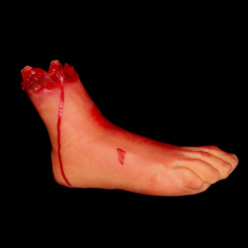 Реквизит ужасов на Хэллоуин, жизнь, как страшная рука, отрезанная рука, кровавый ужас, поддельная рука, палец, нога, ступня, мозг, сердце, праздничные атрибуты
