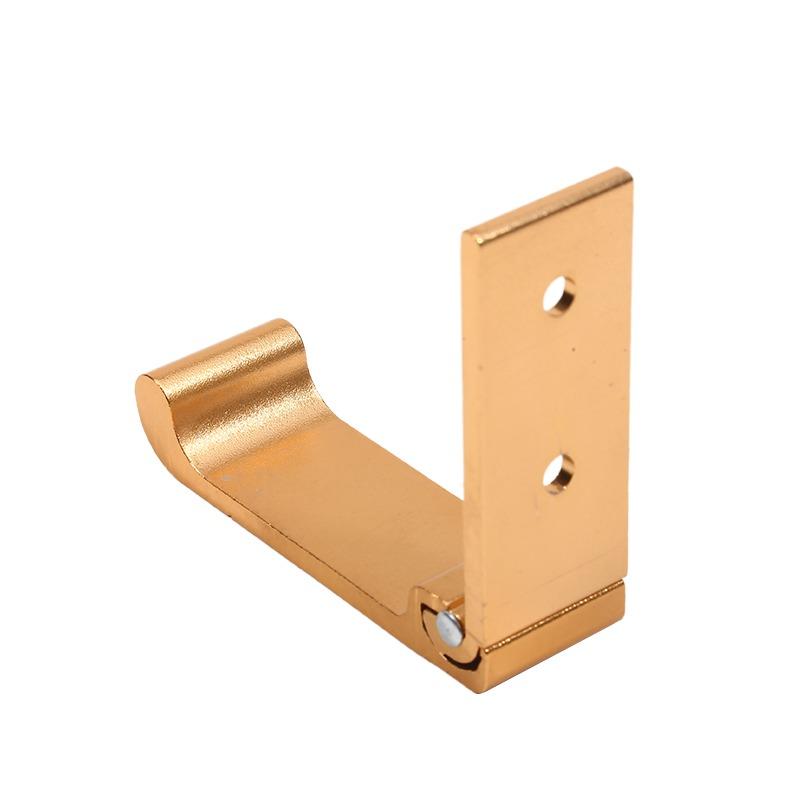 Крючки складные из алюминиевого сплава настенные дверные для одежды пальто шляп сумок вешалки кухонные ванные комнатные нержавеющие крючки для полотенец складной крючок