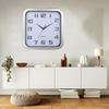 Простые настенные часы с бесшумным механизмом для гостиной, часы для дома, часы в ностальгическом стиле для гостиной, модные креативные настенные часы, кварцевые часы