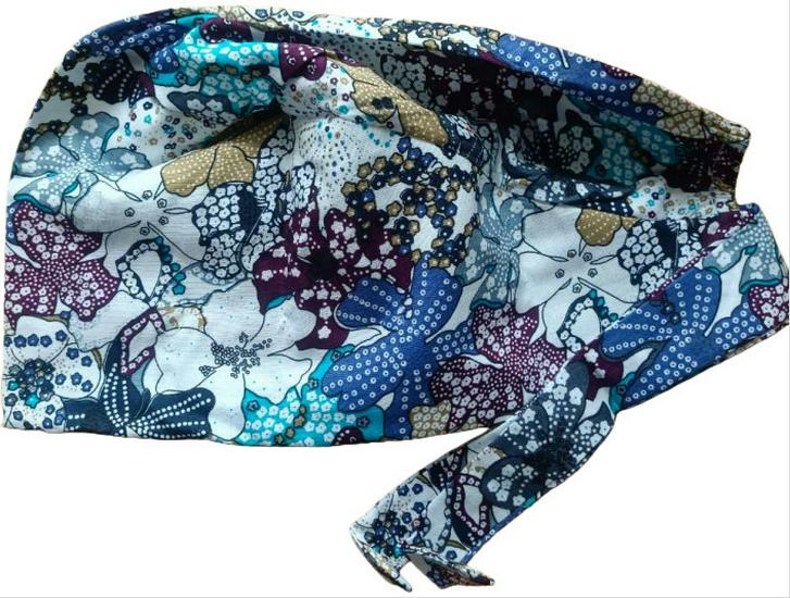 Унисекс Хлопковая Хирургическая Шапочка: Дышащий, Влагоотводящий для Стоматологов и Специалистов индустрии красоты