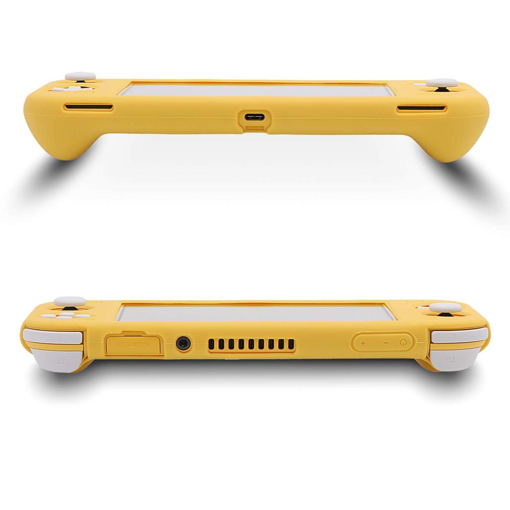 Grip case for Nintendo Switch Lite Silicone case for Nintendo Switch Lite Yellow