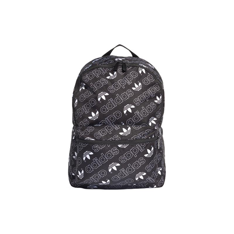 adidas Оригинальный полиэстеровый рюкзак унисекс черный Adidas ED8659