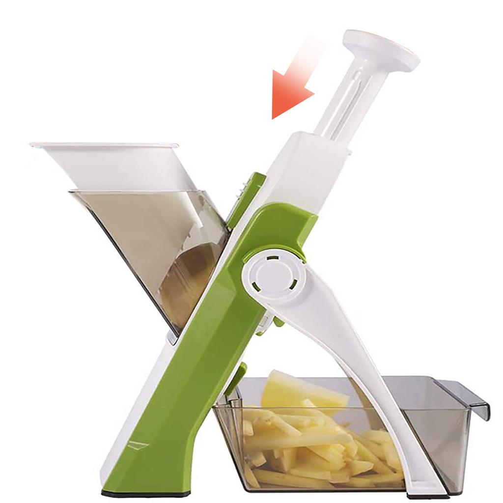 Многофункциональная овощерезка, безопасная кухонная слайсер, салатница, ломтик картофеля