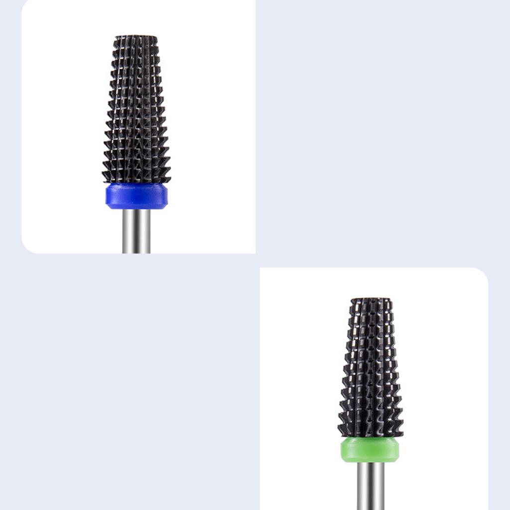Drill Bits Milling Cutter Suitable for Manicure Pedicure Nail Files Buffer Nails Art Equipment Accessories Manicure Tool