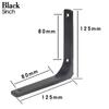 Furniture Hardware Triangle Angle Bracket Adjustable Wall Mounted Heavy Support Bench Table Bracket