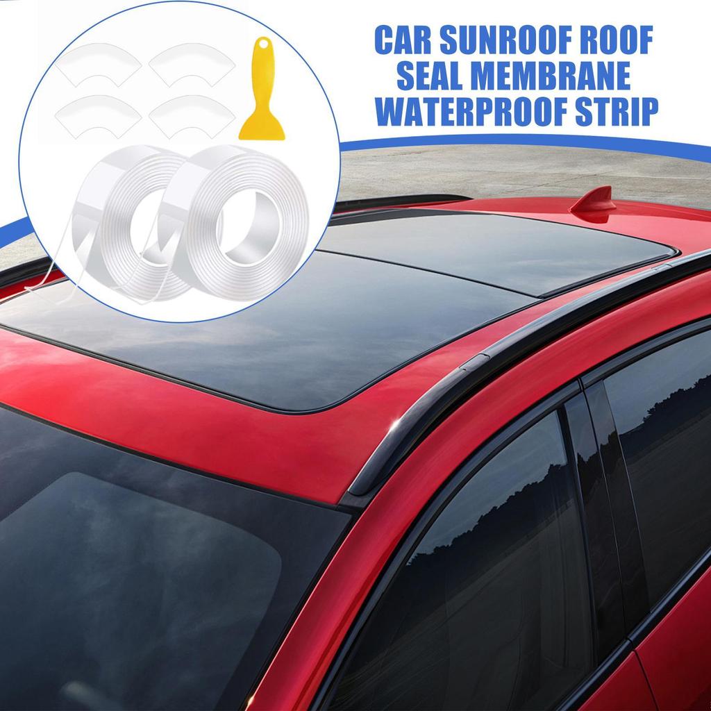 Лента для люка автомобиля Автомобильная уплотнительная лента для люка Водонепроницаемая уплотнительная лента Автомобильные аксессуары Для обслуживания автомобиля