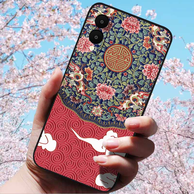 Для Samsung Galaxy S25 Edge 3D Рельефный Цветок Тиснение Мягкий Силиконовый Задний Чехол-Крышка для Galaxy S25 Edge 5G 3D Рельефный Чехол S25 Edge