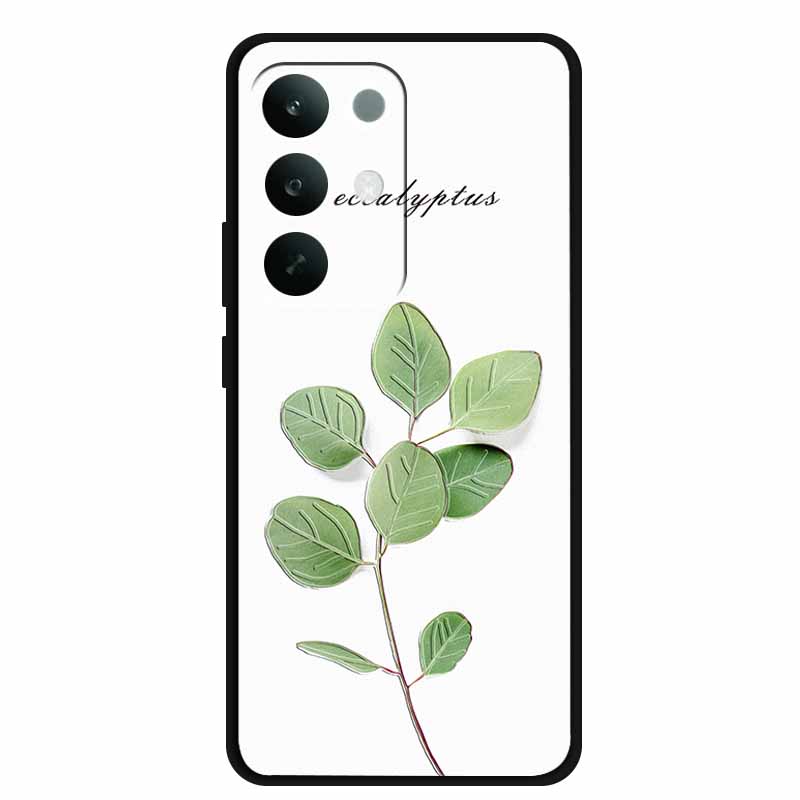 3D чехол-дракон для OPPO Realme C85 4G 15X 5G Рельефный чехол-бампер Силиконовый мягкий чехол для телефона C 85 15 X Тисненые цветы Funda