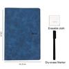 With Whiteboard Pen A5 Whiteboard Notebook Reusable Writing Board Office Notebooks  School Office