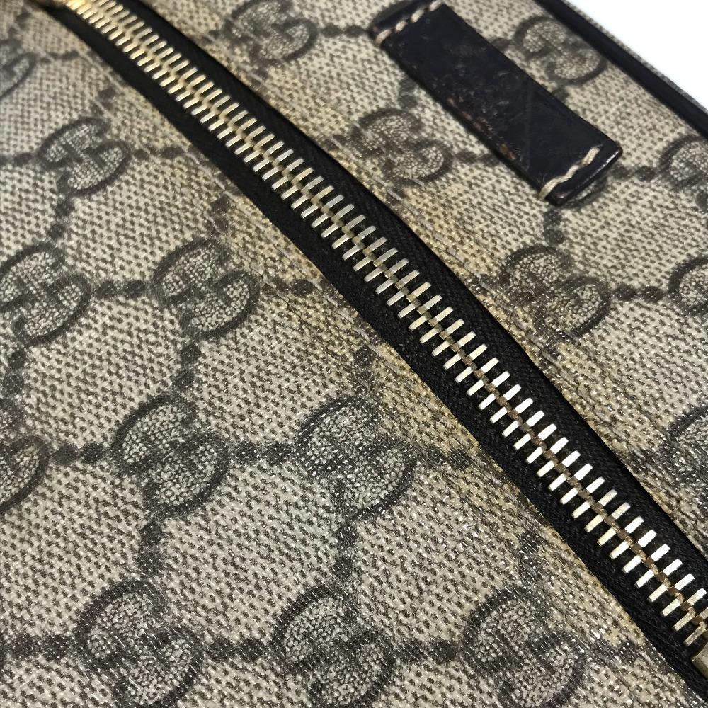 GUCCI 233268 GG Supreme logo Crossbody Pochette bag Shoulder Bag