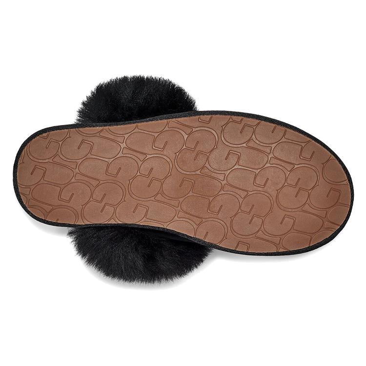 UGG Шлепанец Scuff Sis Черный Женский 1122750-BLK
