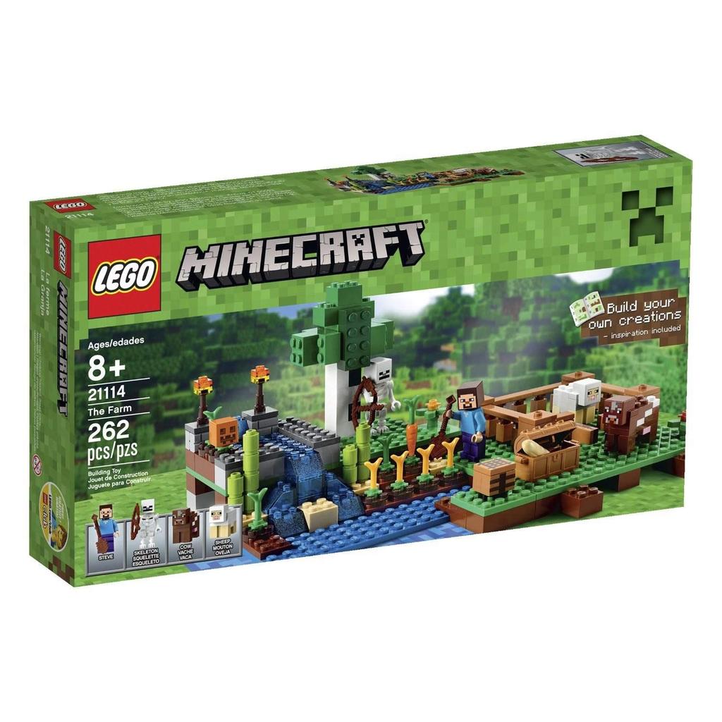 LEGO Minecraft 21114 Ферма [Параллельный импорт]