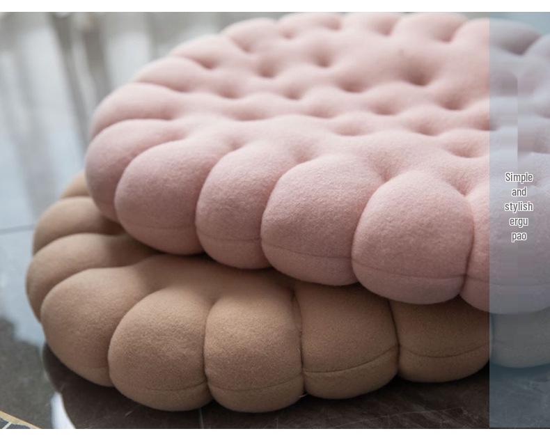 Японская подушка ручной работы неправильной формы - Креативное утолщенное сиденье для студентов и дома