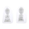 Buddha Figurine Silicone Mold Melt Aromatherapy Making Cupcake Chocolate Handicraft Making Mould Supplies