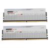 2 модуля памяти DDR5 6400 МГц PC5 51200U CL32 39 39 80 с цветной RGB-подсветкой для XMP3.0 EXPO по 16 ГБ