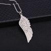 Vintage Hip Hop Angel Wings Alloy Pendant