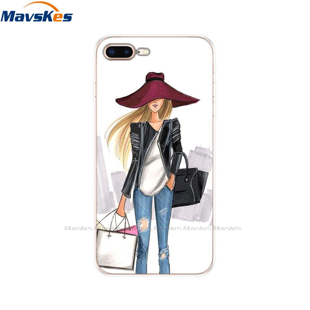 Мягкий чехол для iPhone 8 plus Чехлы Обложка Силиконовая оболочка Чехол для Apple iPhone 6s 6 plus 7plus Funda coque etui bumper цветной