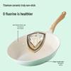 COOKER KING 28cm Celadon Non-Stick Frying Pan