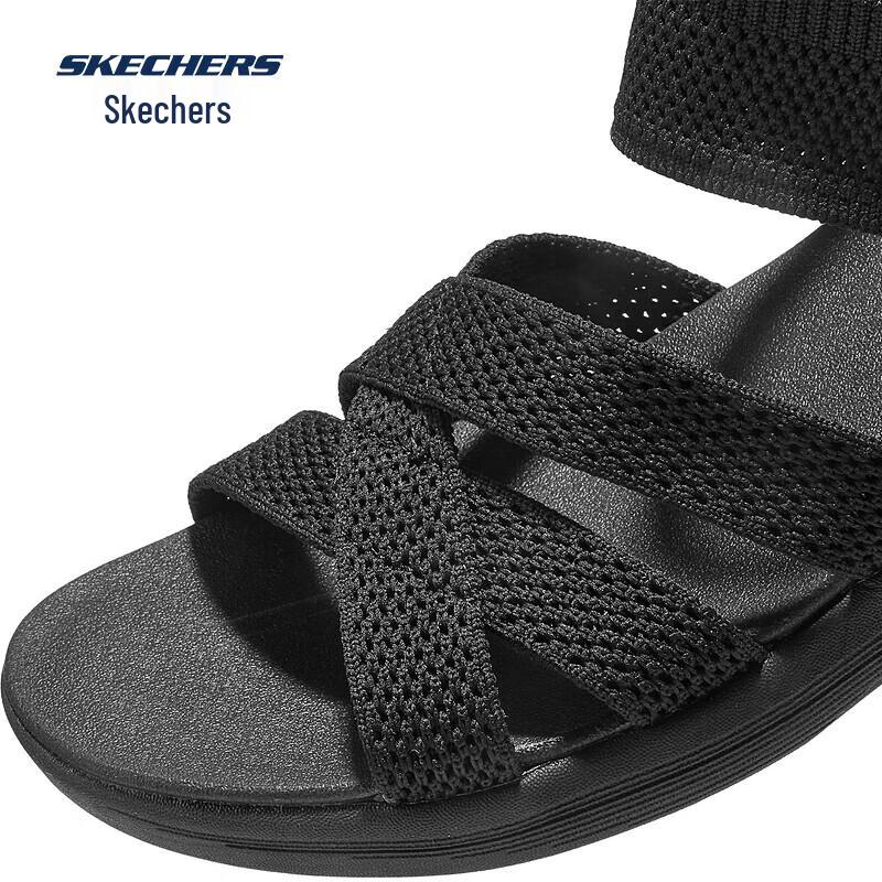 Skechers Женские дышащие спортивные сандалии-слипоны