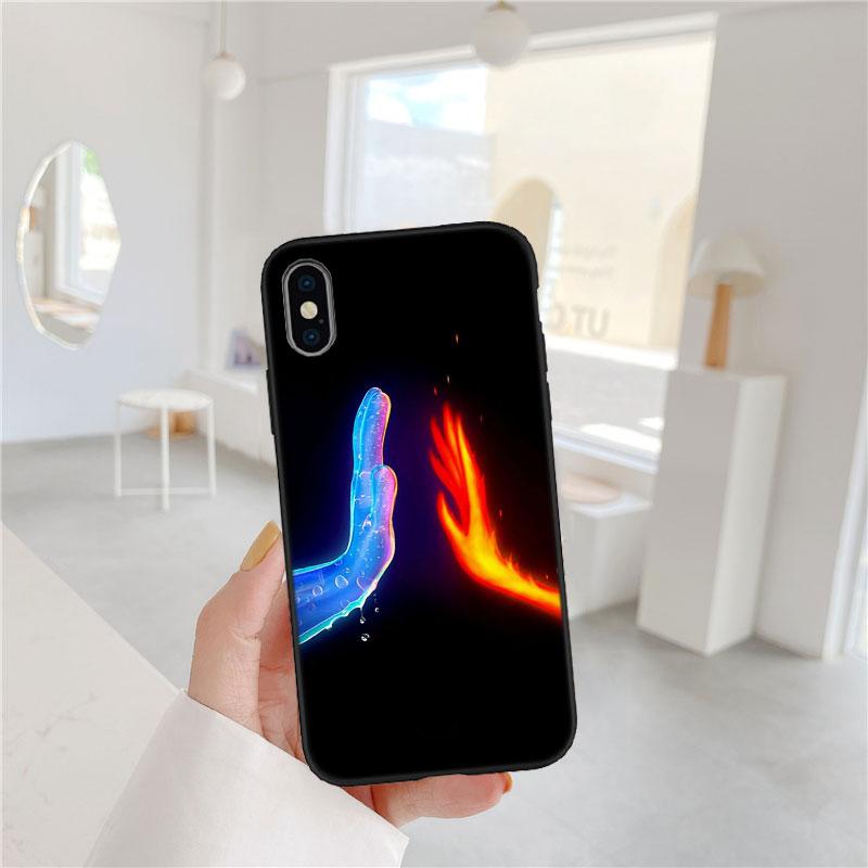 CJ39 Disney Elemental Soft Shell Phone Case for Samsung Galaxy Note 10 20 S23 S24 S25 Ultra FE Plus Edge Lite A02S A35 A07 A17