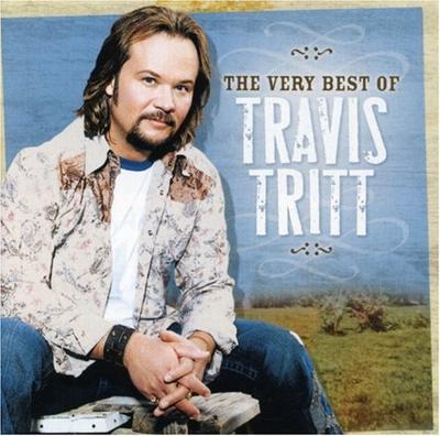 CD ТРАВИС ТРИТТ - The Very Best Of Travis Tritt R274817 Rhino Records,  2007 США Кантри Б/У