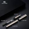 Перьевая ручка JINHAO серии 35, полностью стальная, роскошная, с экстратонким/тонким пером, для бизнеса, офиса, студентов, школы, письменные принадлежности, канцелярские товары, PK 9019