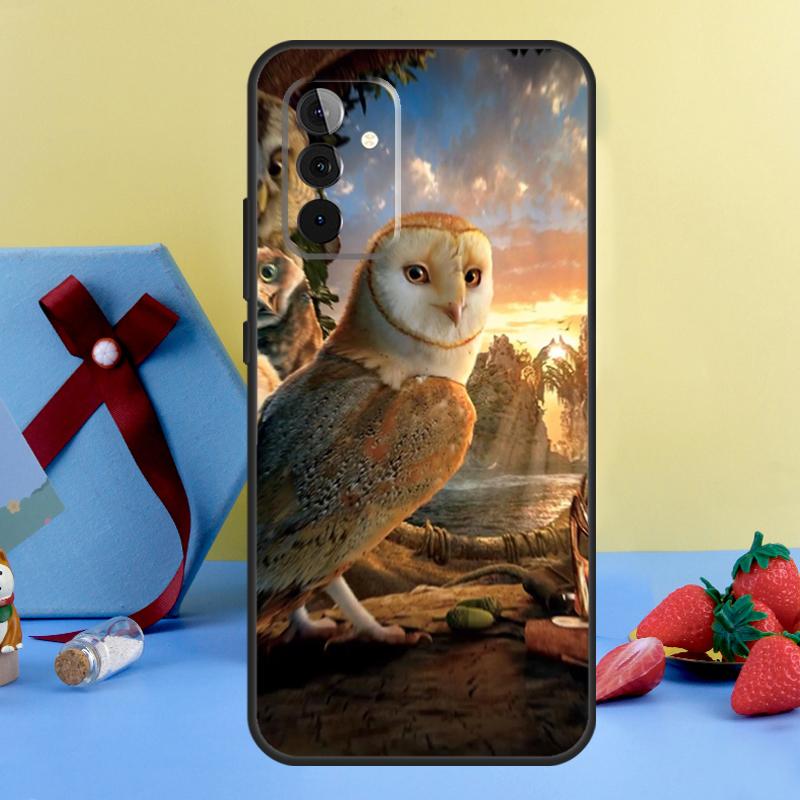 Чехол-сова для животных для Samsung Galaxy A52 A32 A22 A12 A14 A24 A34 A54 A53 A33 A13 A15 A25 A51 A71