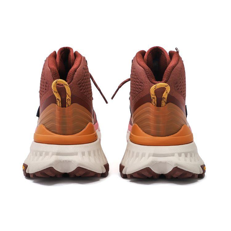 HOKA  Tennine Hike GTX Вишня Махагон Клубничный Лед Женские Кроссовки Коричневый 1113511-CMSI