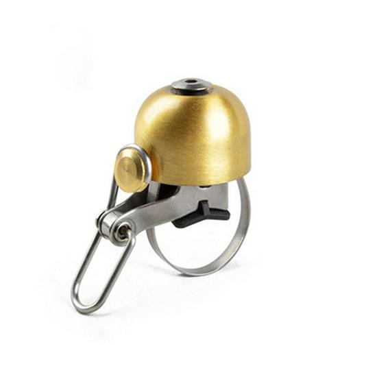 Более толстый медный ретро-звонок для горного велосипеда - Очень громкий сигнал для езды на велосипеде