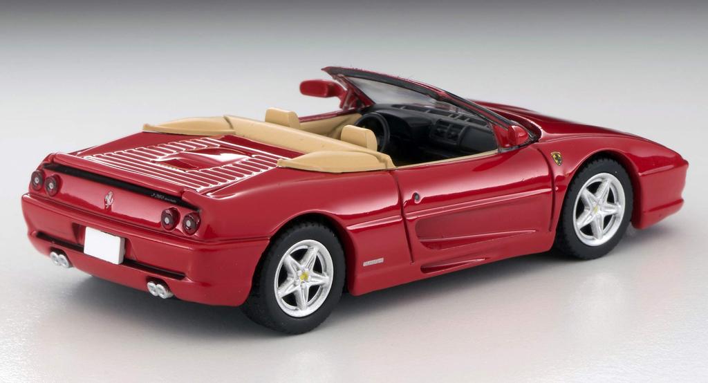Tomytec Tomica Limited Vintage Neo Ferrari F355 Spider Red Finished Model 311553 1/64 TLV-NEO
