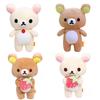 Anime Rilakkuma Cartoon Plush Doll Soft Bear Toys Kawaii Room Decor Teddy Bear Plushies Cute Couple Bear Xmas Gifts For Girls