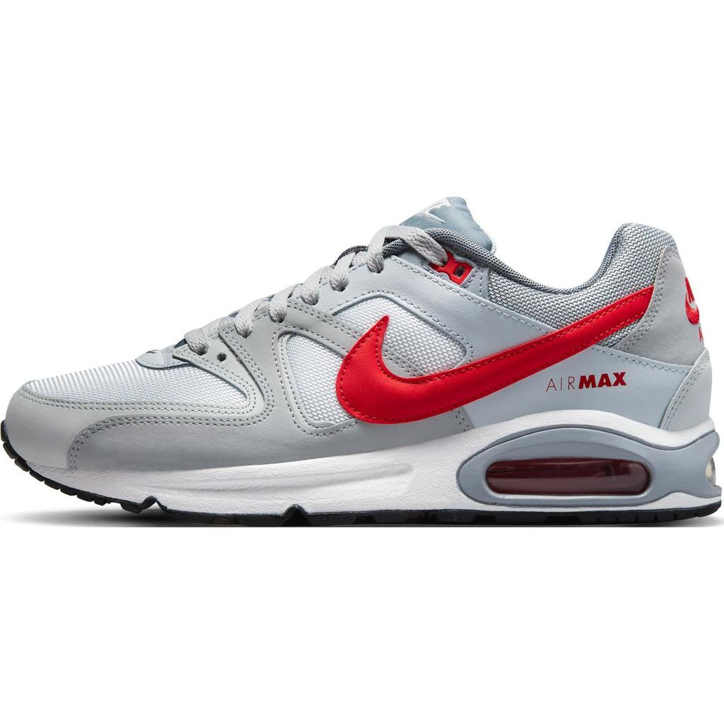 New Nike Air Max Command 'White University Red'