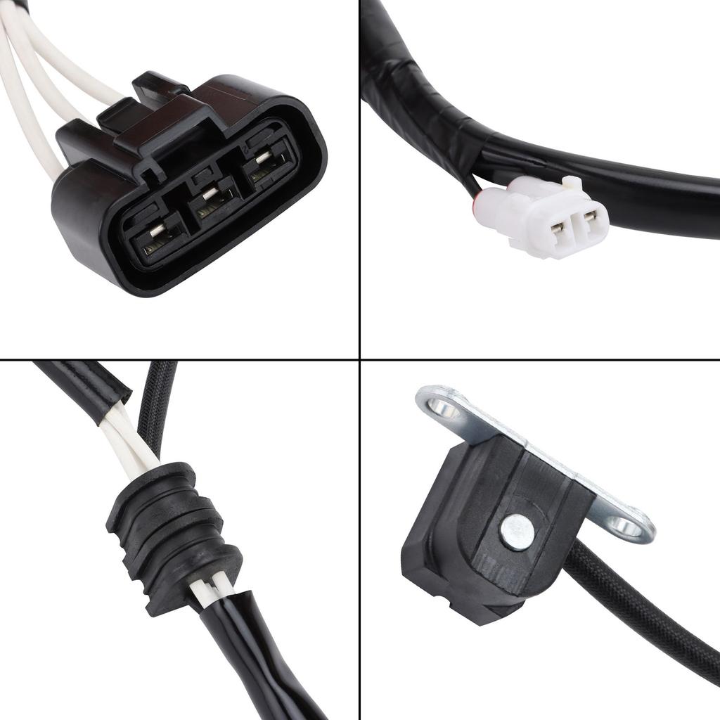 GOOFIT Electromagnetic Stator (15 Coil, 3 Wire) for YFM550 ATV 2007-2014