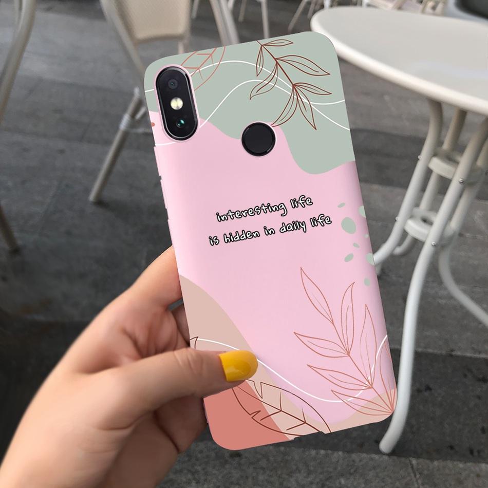 Чехол для Xiaomi Redmi Note 5 Pro Redmi Note5 Милый Милый Дизайн Макарон Силиконовые Чехлы для Телефона Для Redmi Note5 5Pro Мягкая TPU Обложка